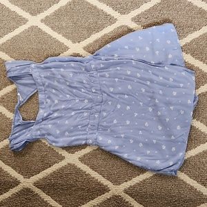Abercrombie kids girl romper